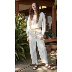 Free People Beach Pier Set Size XS Sweat Set Loungewear